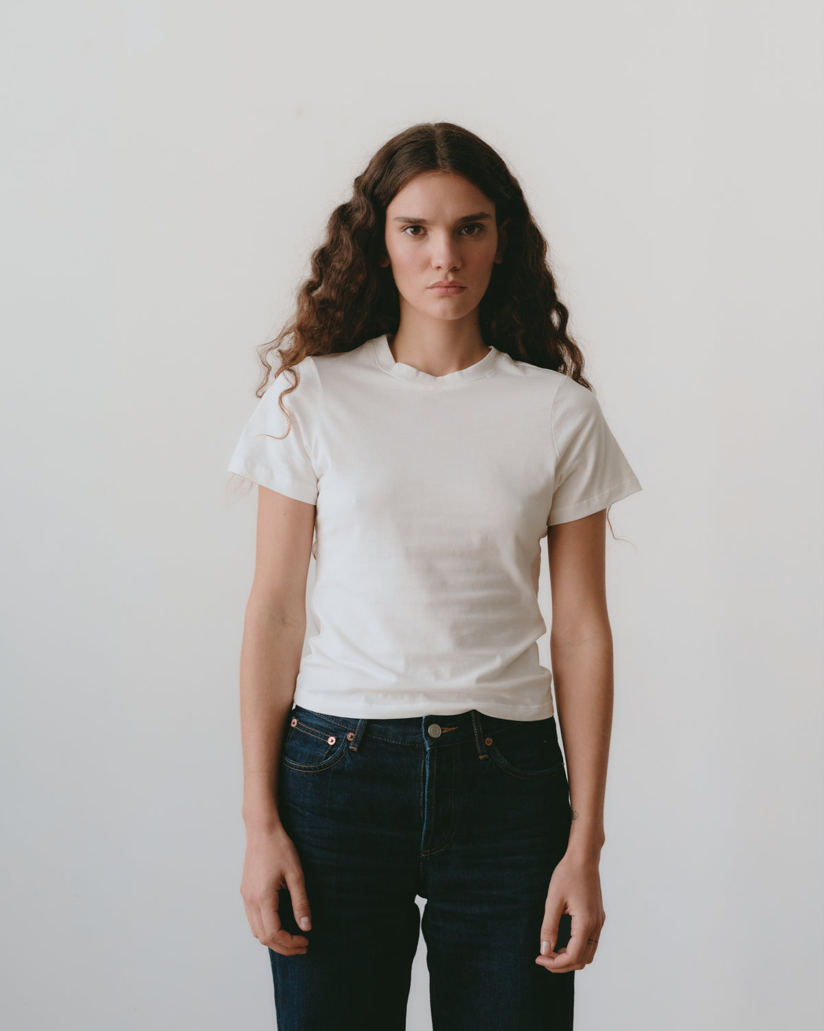 BABYDOLL TEE ALT FABRIC