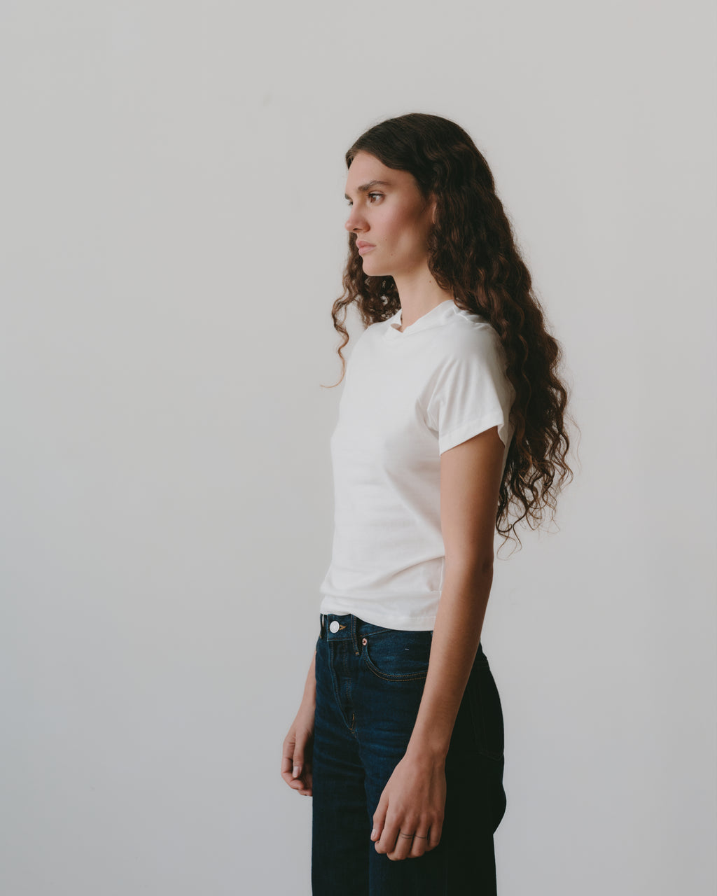 BABYDOLL TEE ALT FABRIC