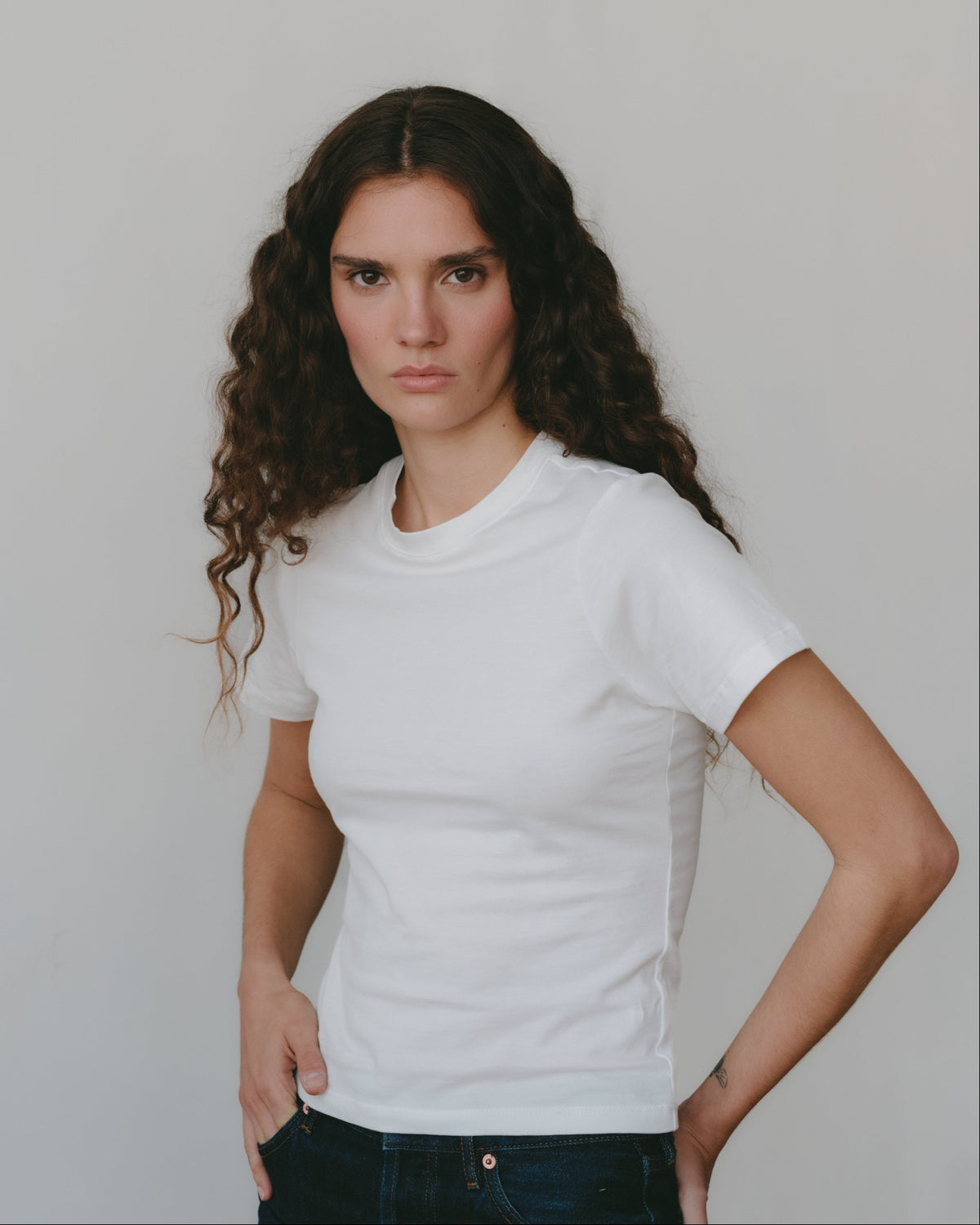 BABYDOLL TEE ALT FABRIC