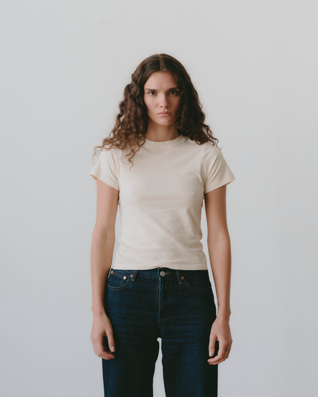 BABYDOLL TEE ALT FABRIC