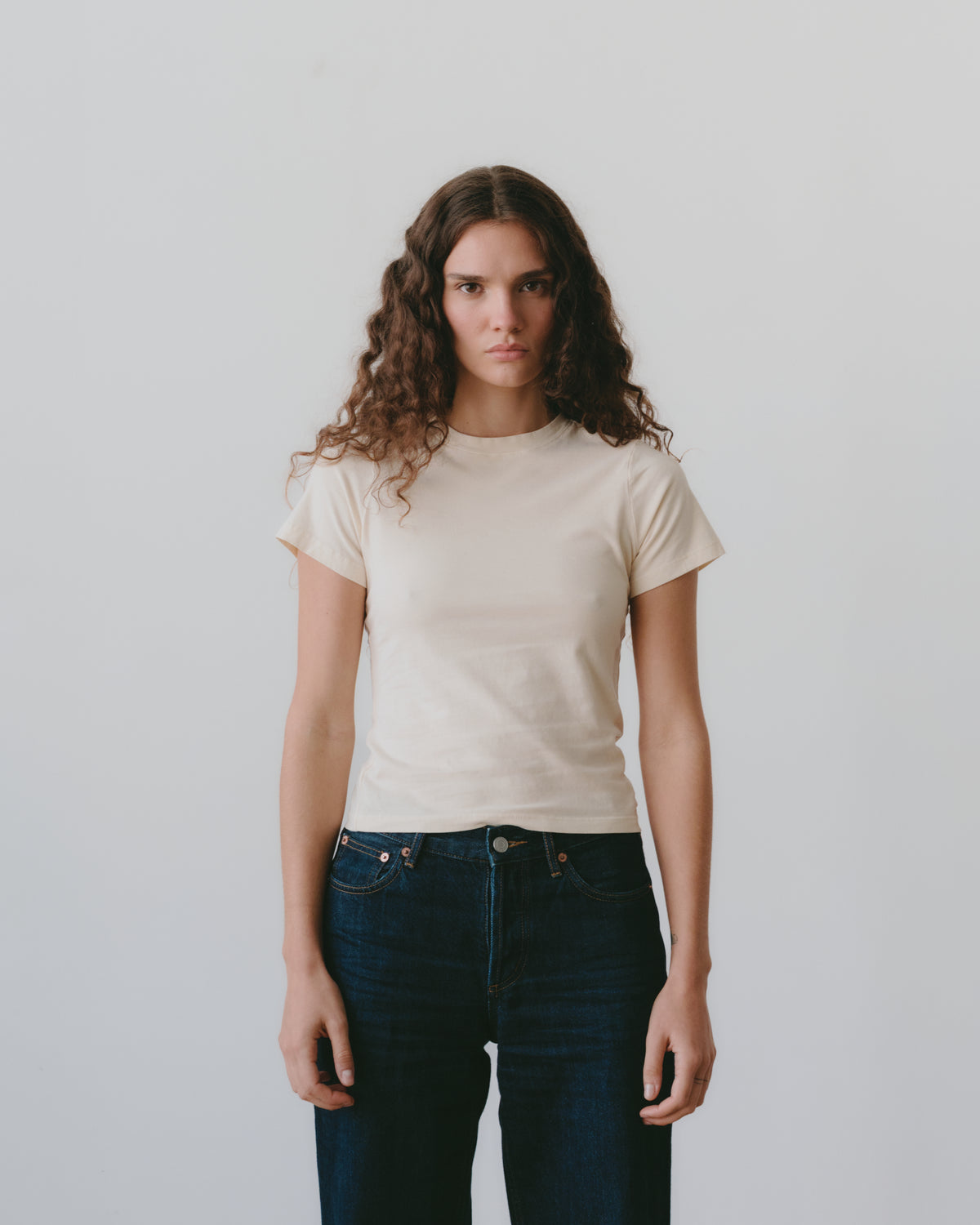 BABYDOLL TEE ALT FABRIC