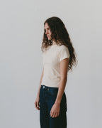 BABYDOLL TEE ALT FABRIC