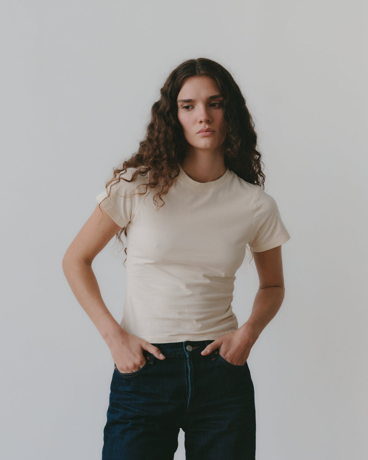 BABYDOLL TEE ALT FABRIC