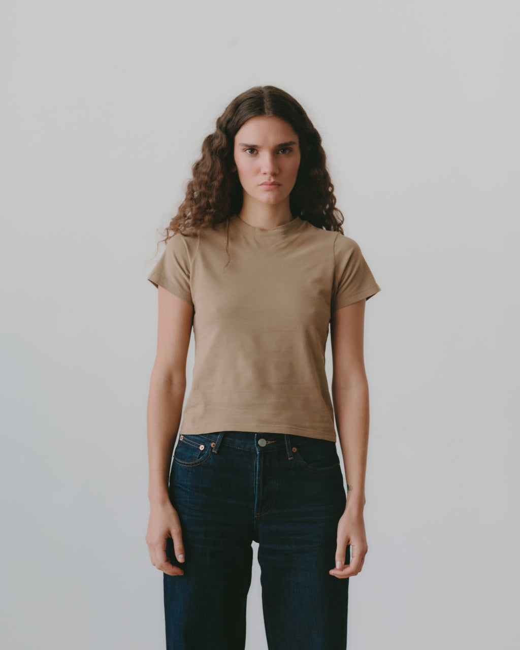 BABYDOLL TEE ALT FABRIC