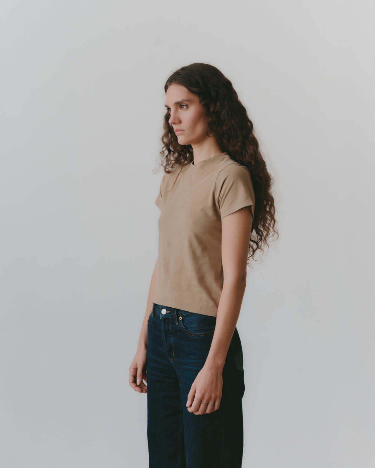 BABYDOLL TEE ALT FABRIC