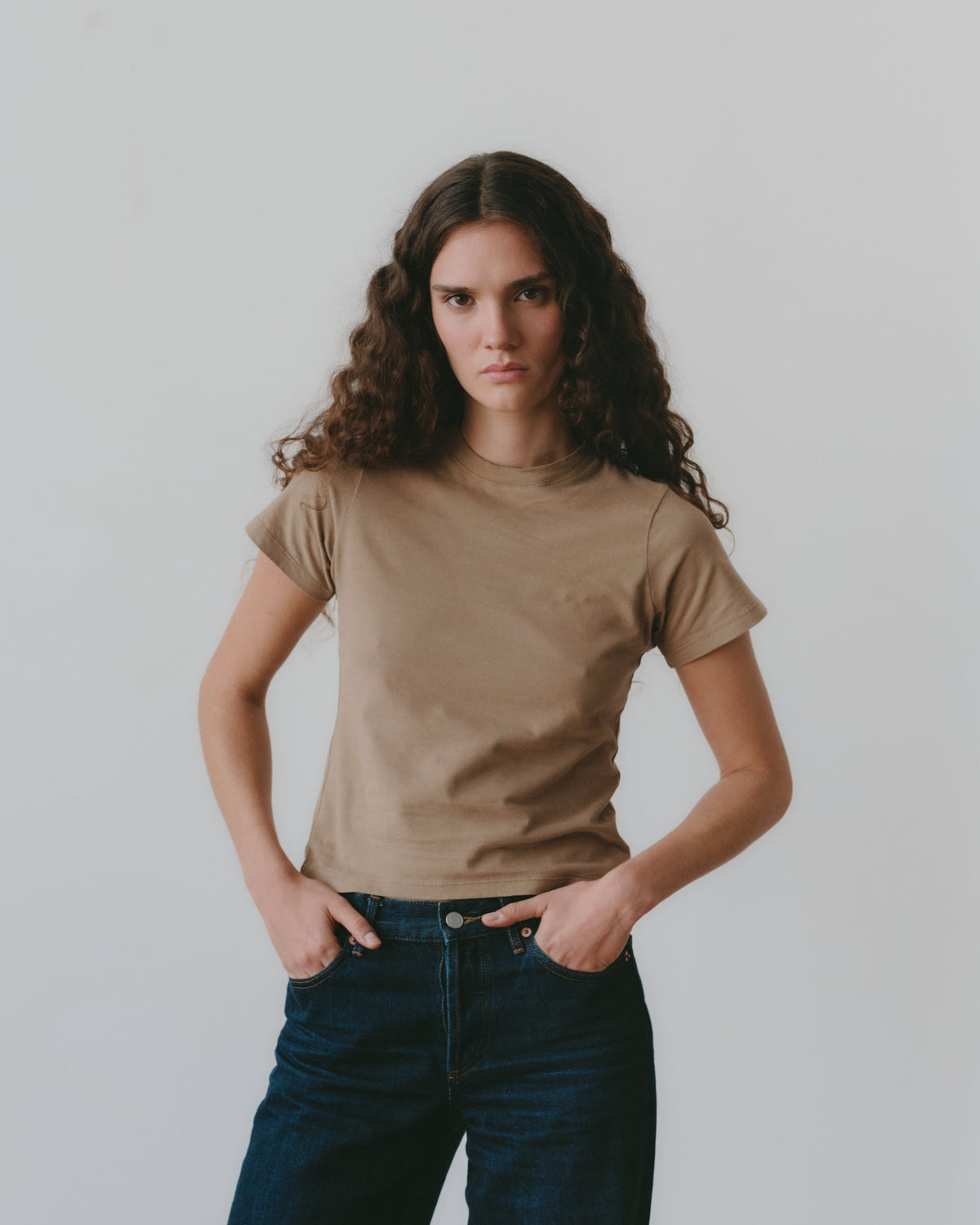 BABYDOLL TEE ALT FABRIC