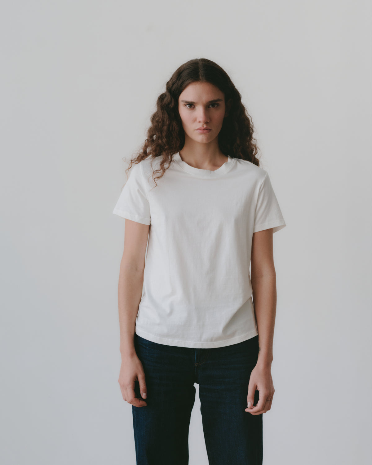 CLASSIC FIT TEE ALT FABRIC