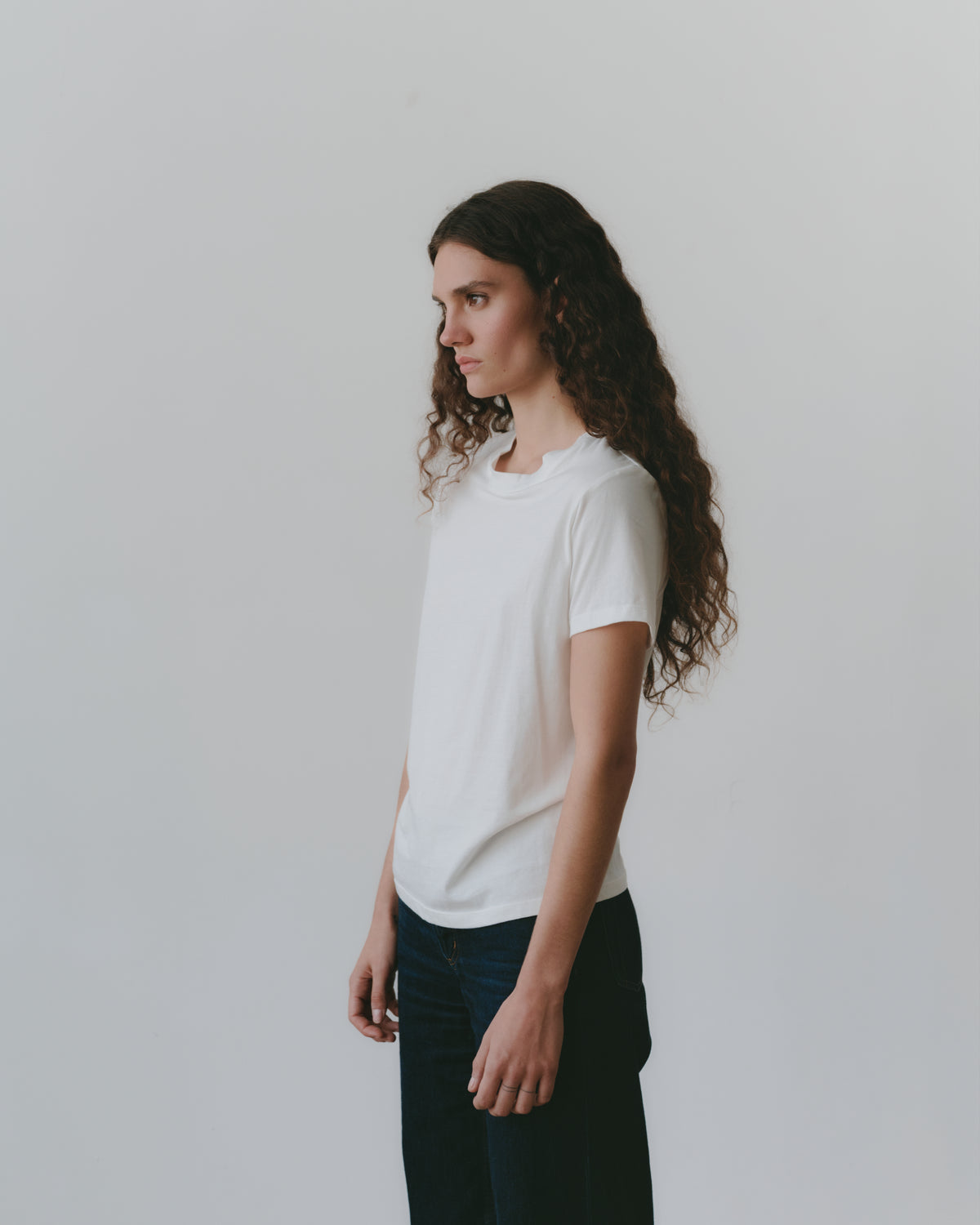 CLASSIC FIT TEE ALT FABRIC