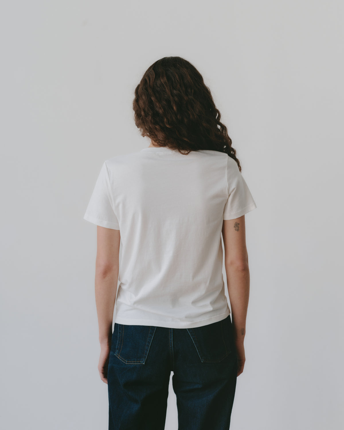 CLASSIC FIT TEE ALT FABRIC