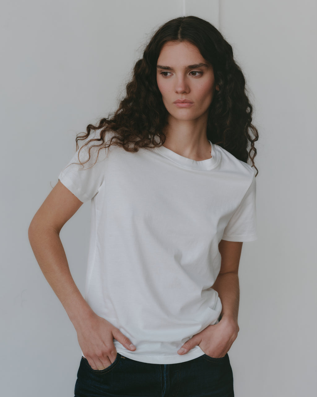 CLASSIC FIT TEE ALT FABRIC