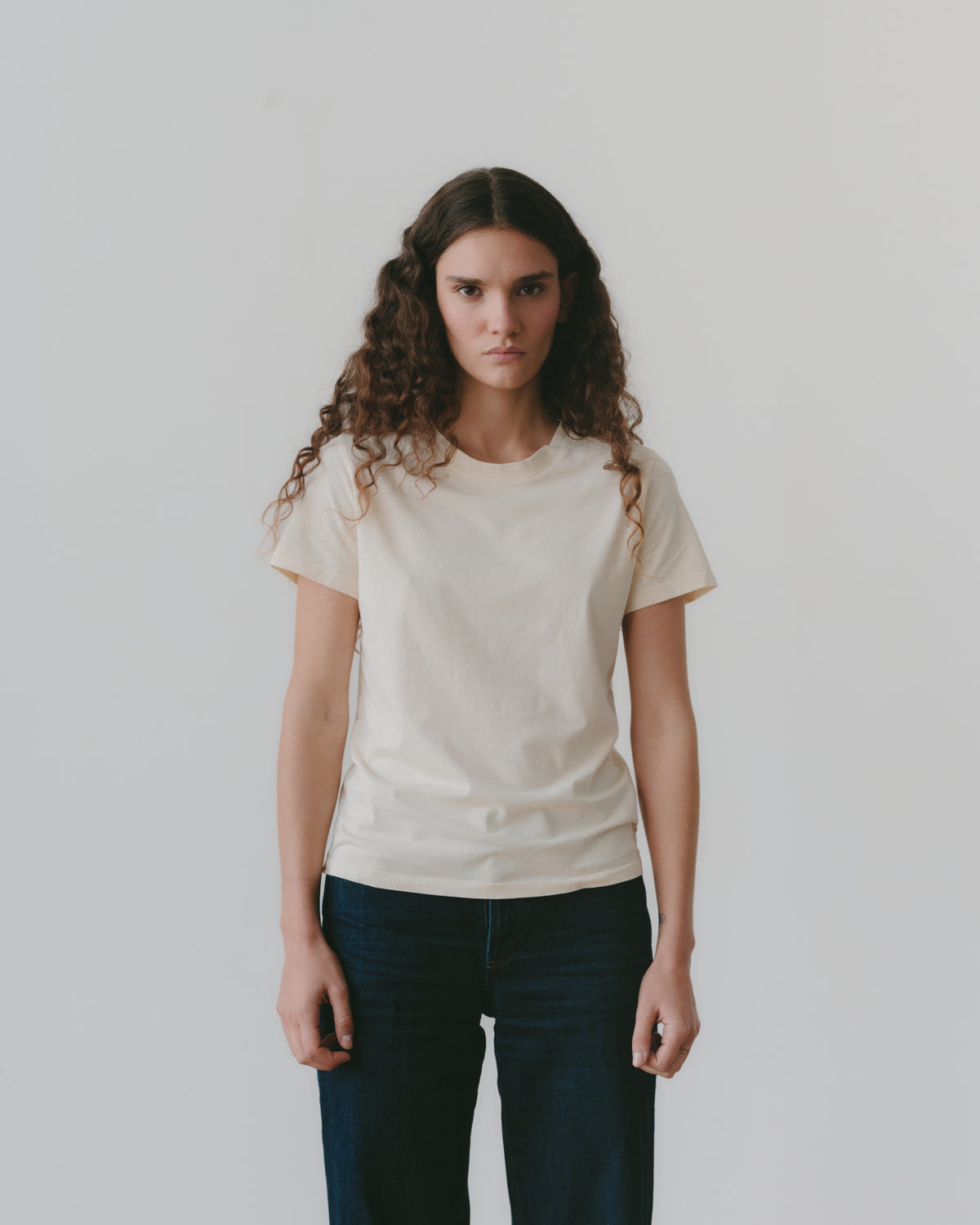 CLASSIC FIT TEE ALT FABRIC