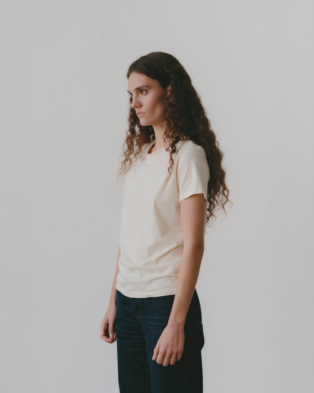 CLASSIC FIT TEE ALT FABRIC