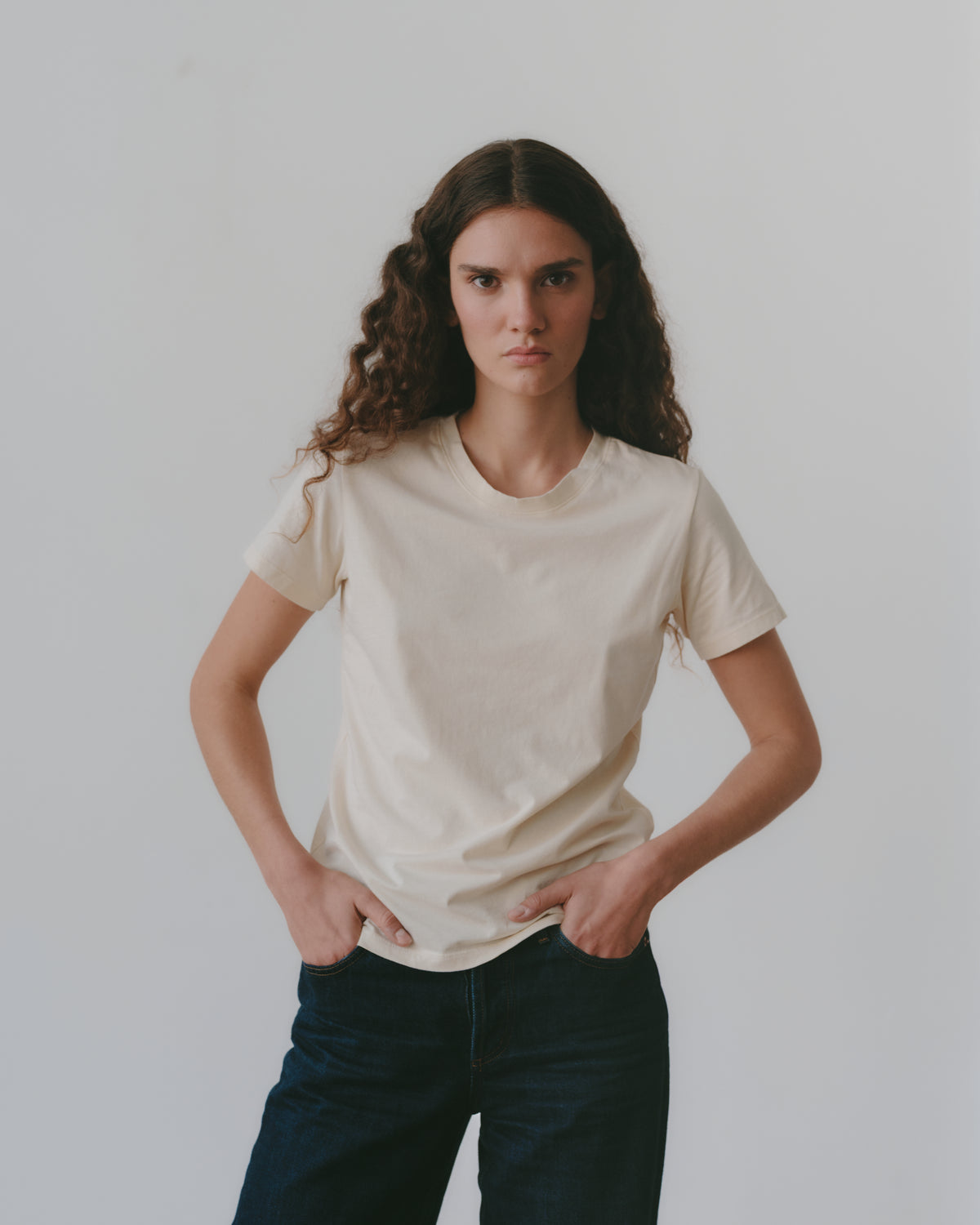 CLASSIC FIT TEE ALT FABRIC