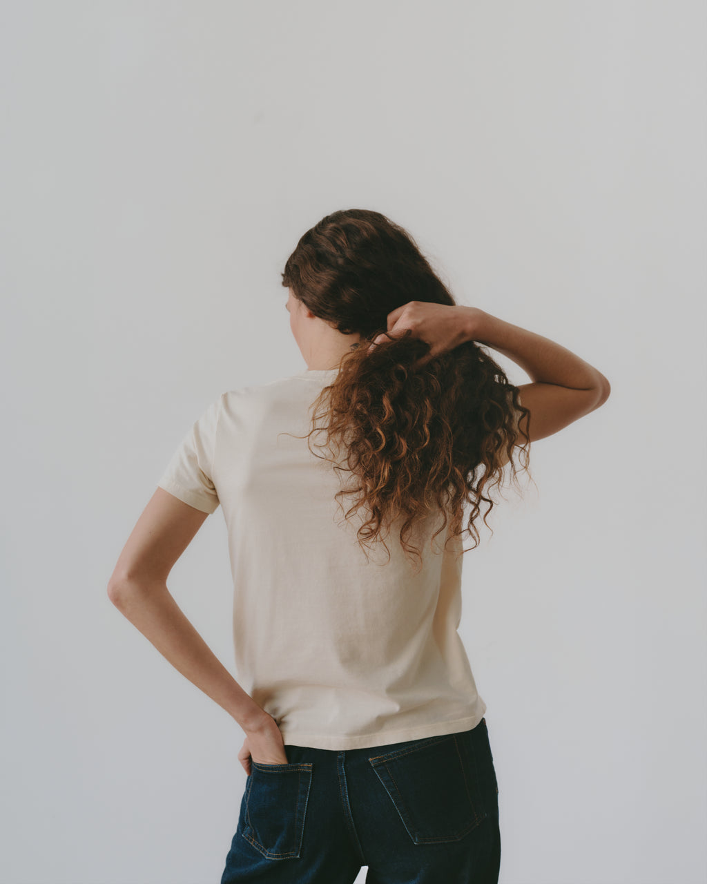 CLASSIC FIT TEE ALT FABRIC