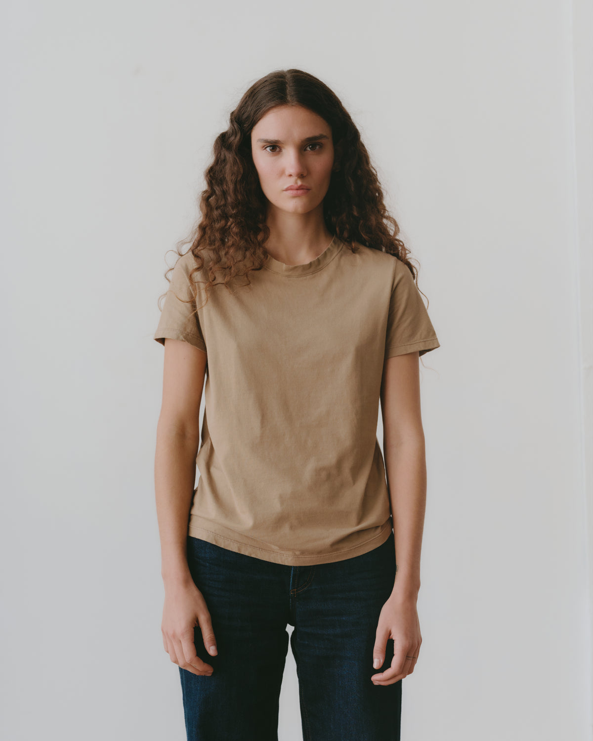 CLASSIC FIT TEE ALT FABRIC
