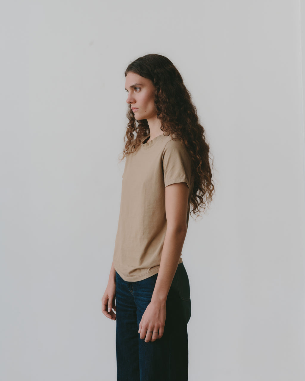 CLASSIC FIT TEE ALT FABRIC