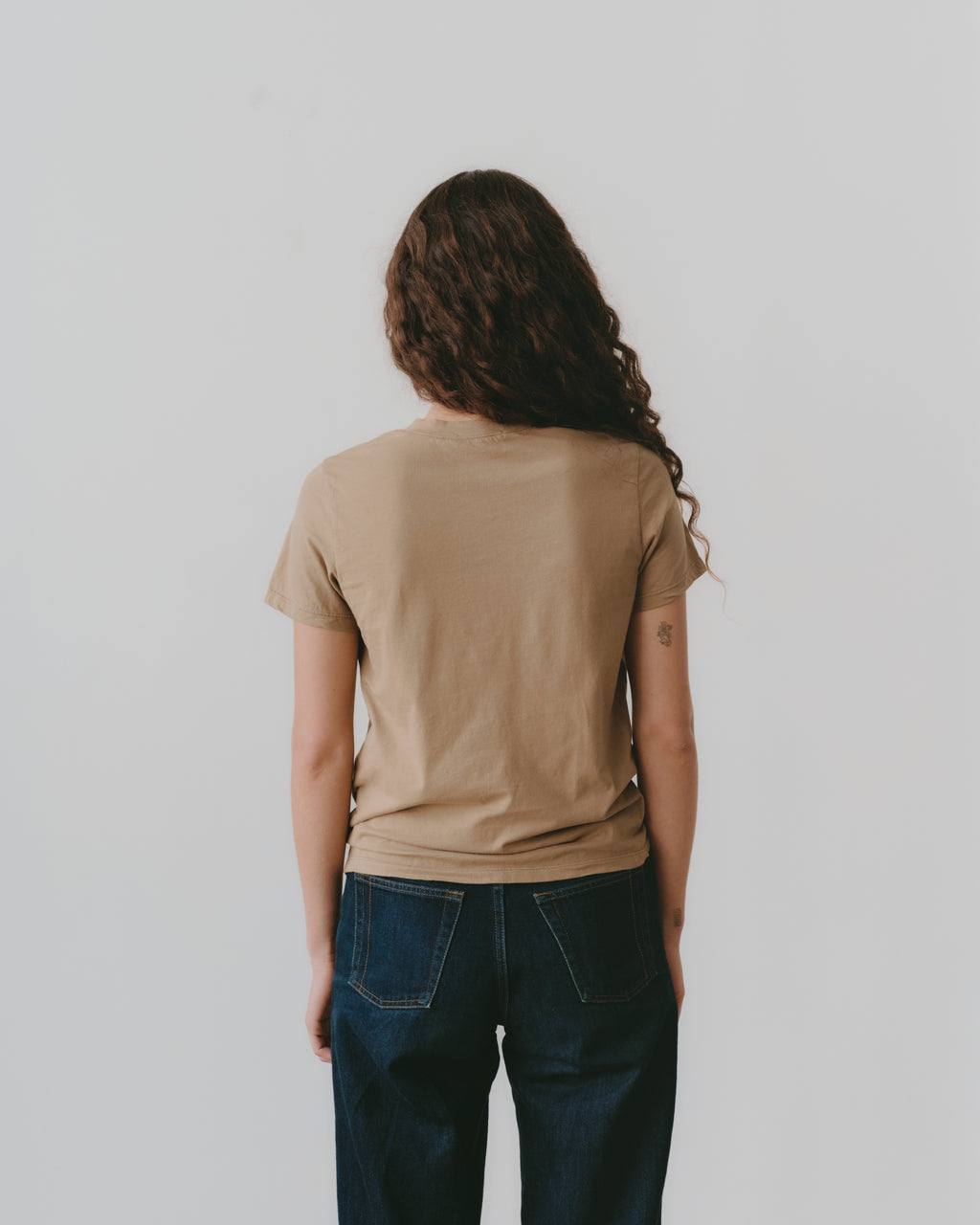CLASSIC FIT TEE ALT FABRIC