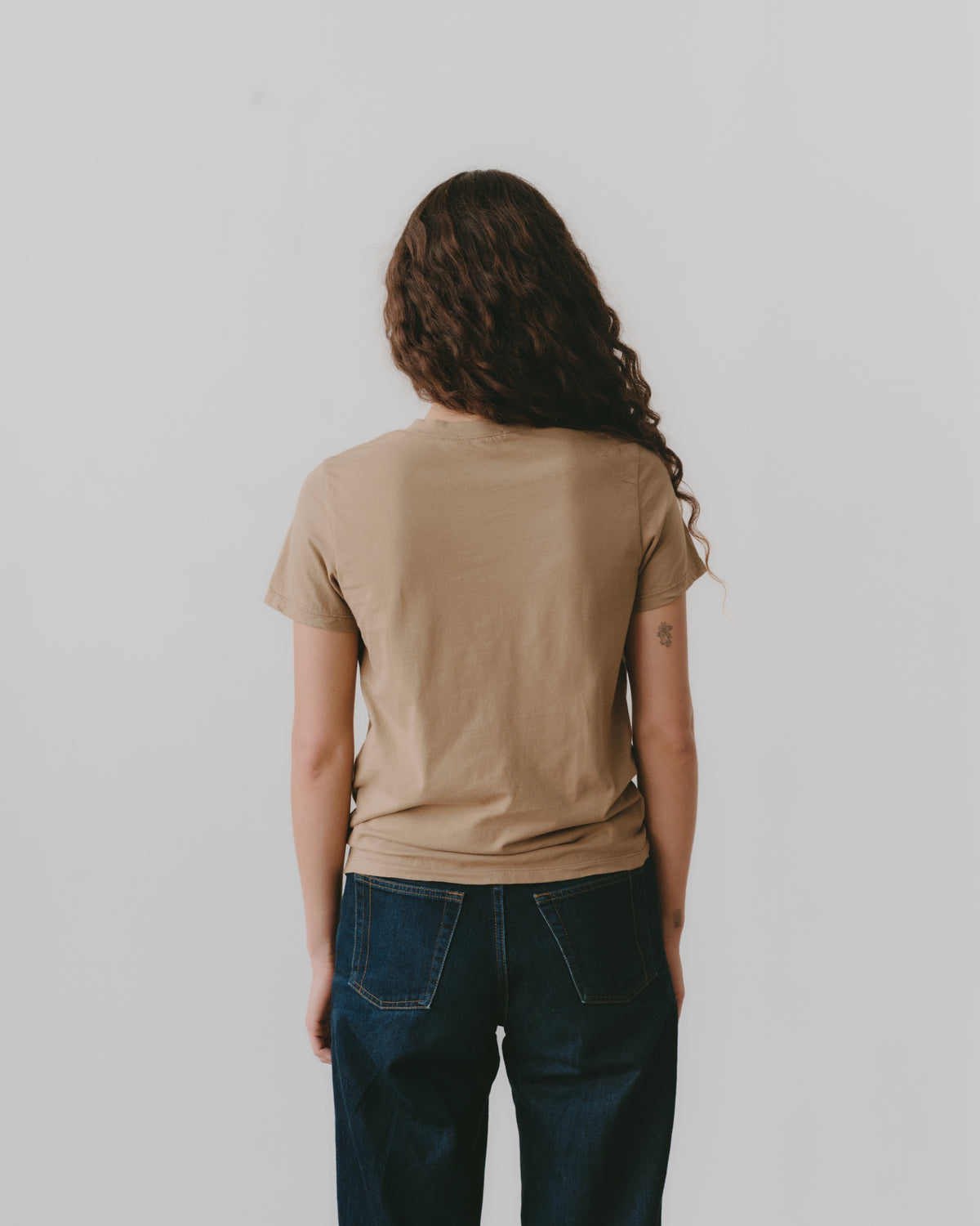 CLASSIC FIT TEE ALT FABRIC