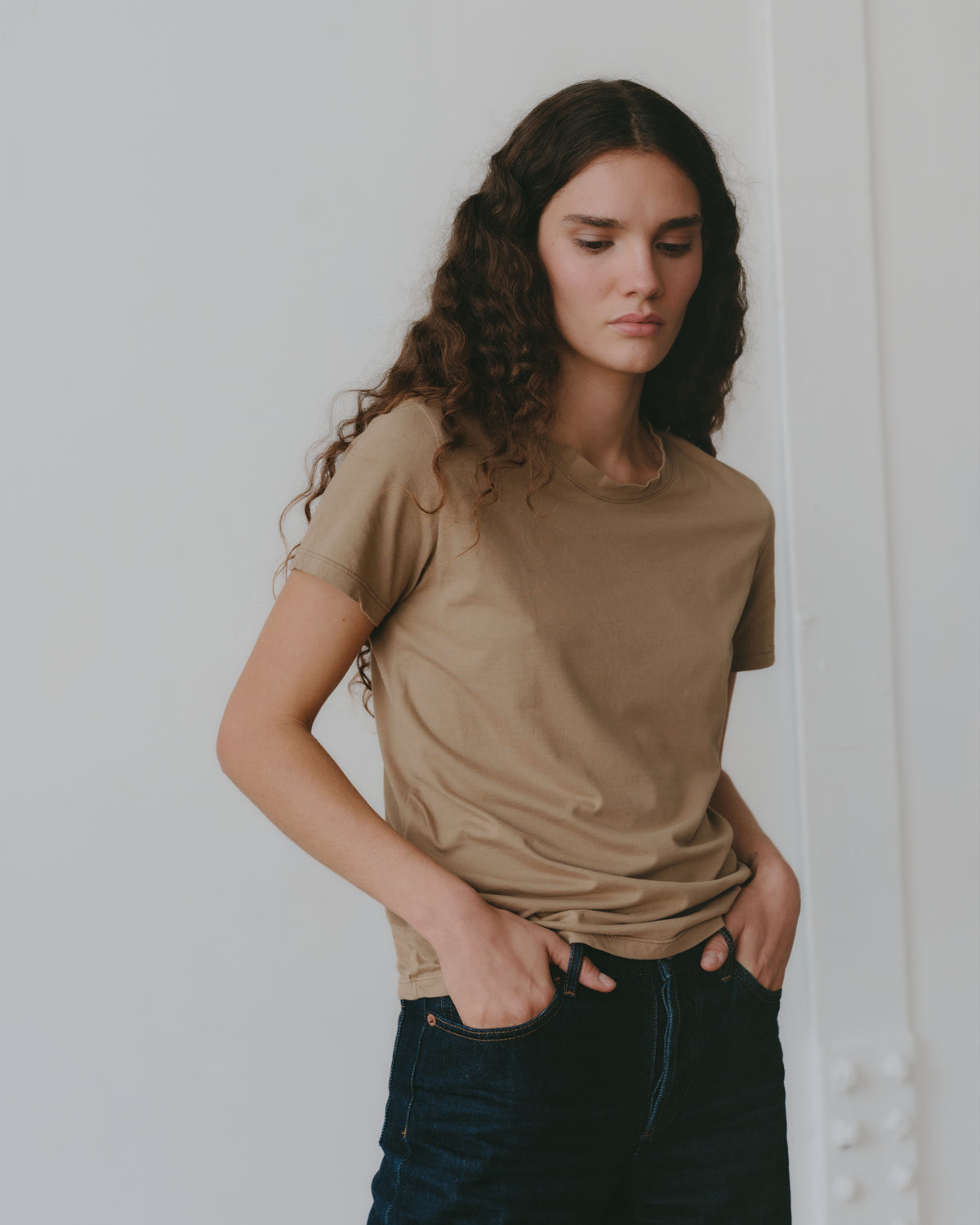 CLASSIC FIT TEE ALT FABRIC