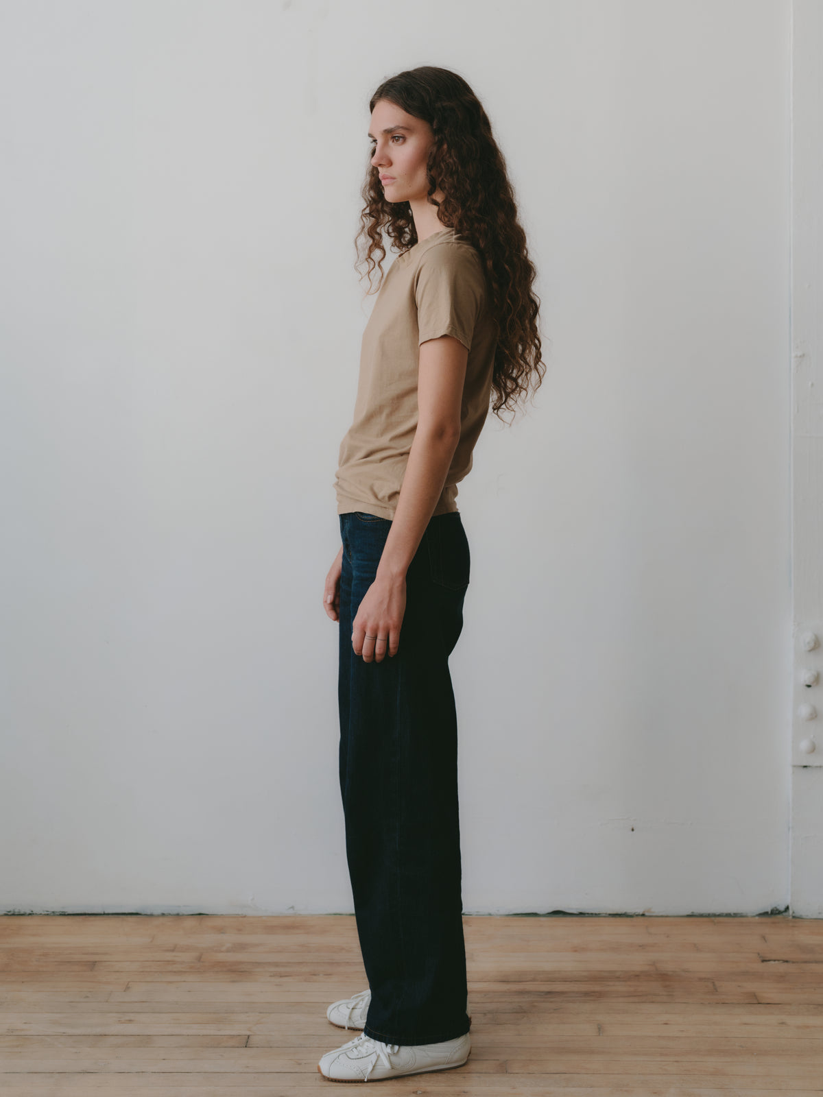 CLASSIC FIT TEE ALT FABRIC