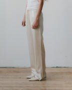 SILK DRAWSTRING PANT