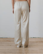 SILK DRAWSTRING PANT