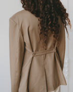 CONVERTIBLE BOXY BLAZER