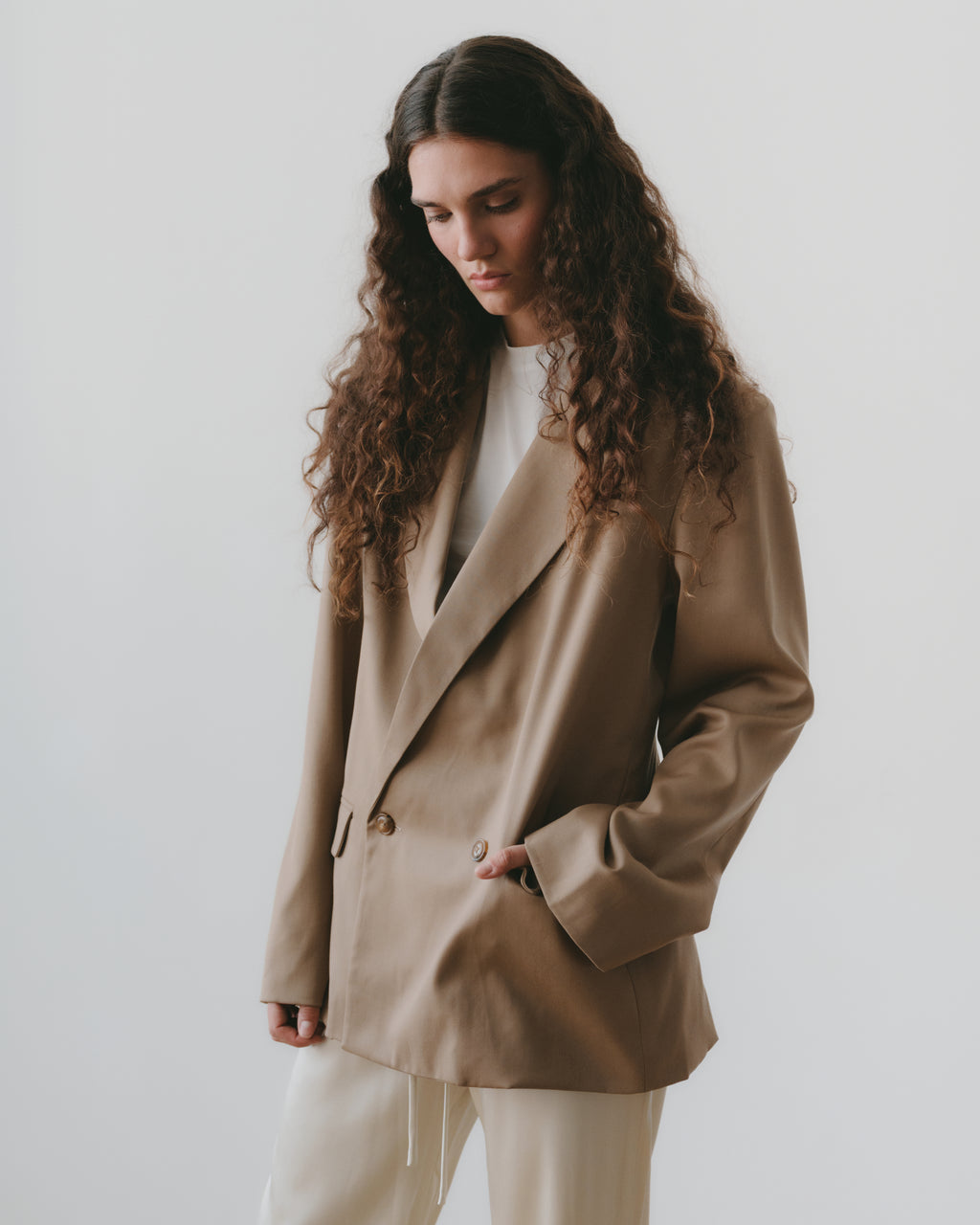 CONVERTIBLE BOXY BLAZER