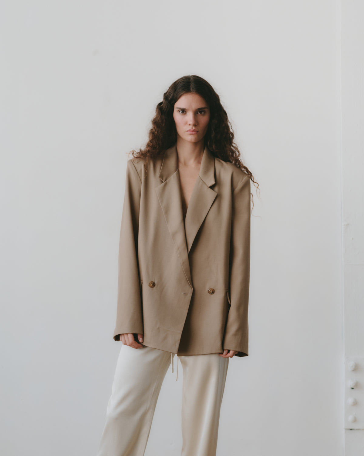 CONVERTIBLE BOXY BLAZER