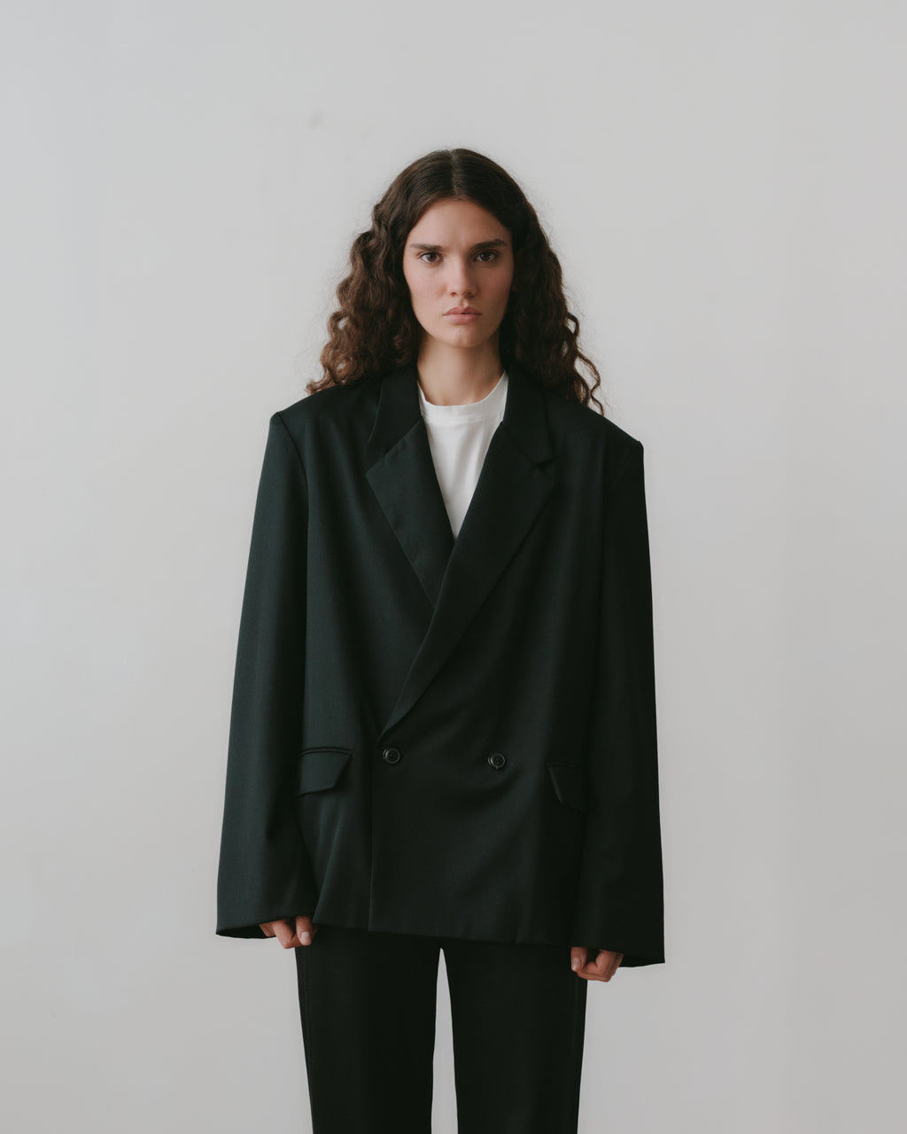 CONVERTIBLE BOXY BLAZER