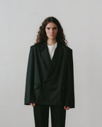 CONVERTIBLE BOXY BLAZER