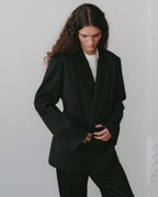 CONVERTIBLE BOXY BLAZER