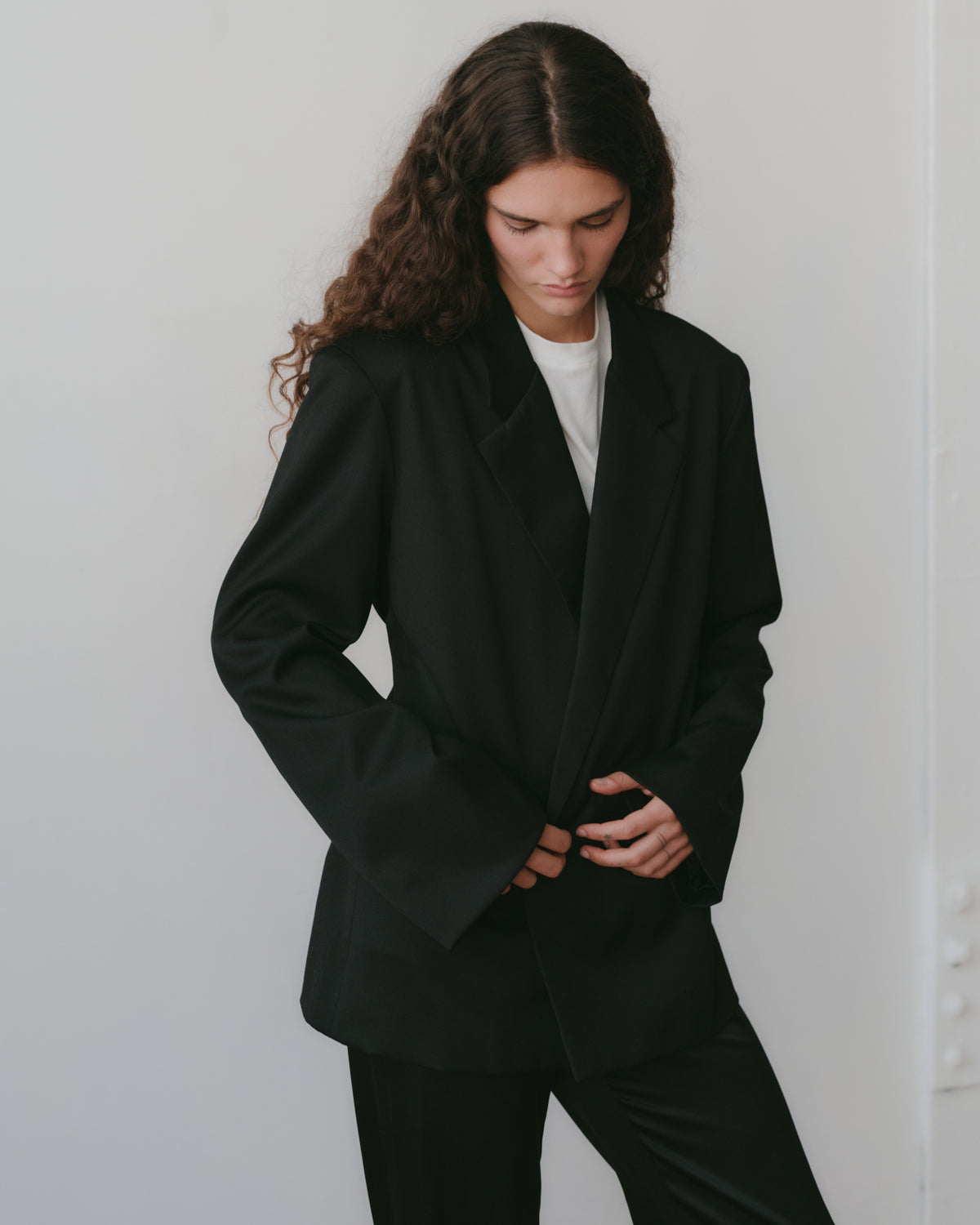 CONVERTIBLE BOXY BLAZER