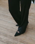 SILK DRAWSTRING PANT