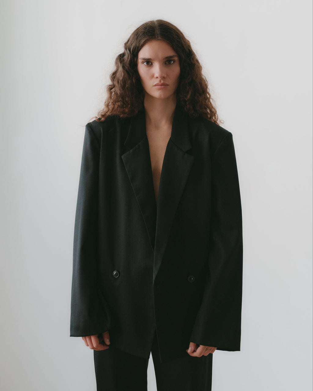 CONVERTIBLE BOXY BLAZER